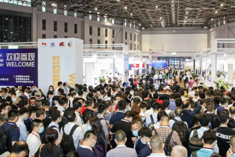 中国（天津）国际压铸工业展览会展会现场图片