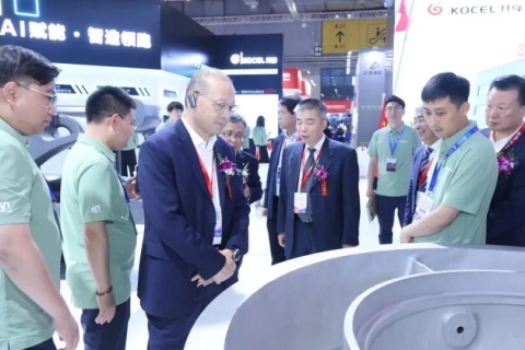 中国（天津）国际压铸工业展览会展会现场图片