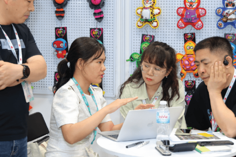 越南河内宠物用品展览会展会现场图片