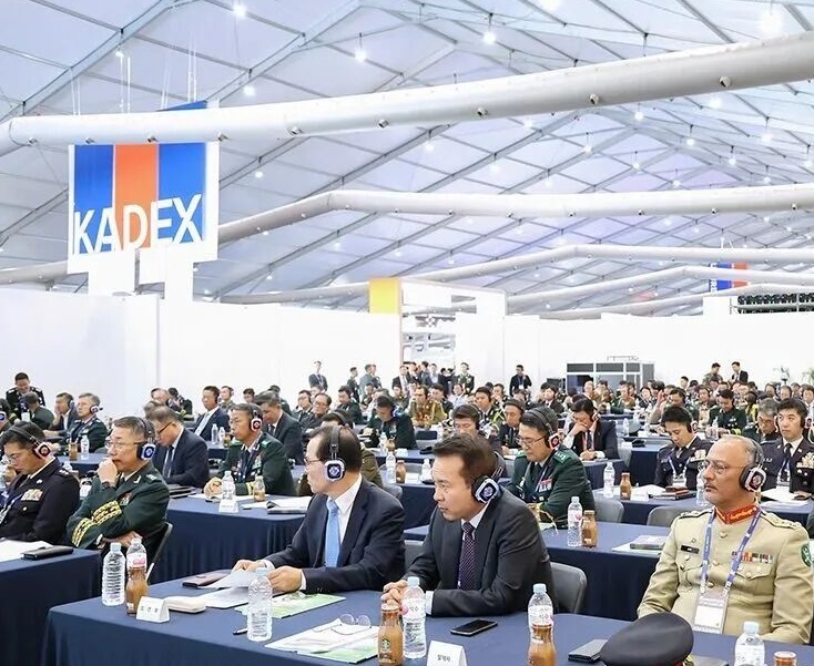 韩国陆军国际防务工业展览会