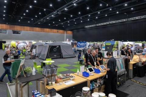 澳洲澳大利亚户外用品、渔具、狩猎展AAE展会现场图片
