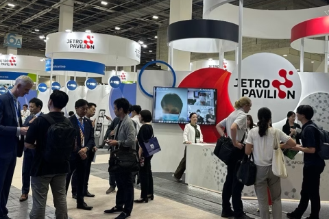 日本国际医疗健康展览会展会现场图片