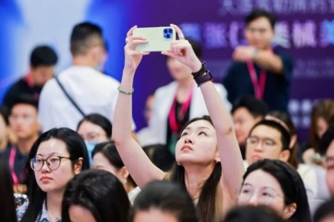 深圳紫亚兰国际抗衰老医美大会展会现场图片
