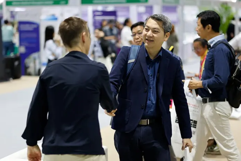 泰国曼谷医疗器械、实验室仪器设备展览会展会现场图片