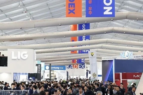 韩国陆军国际防务工业展览会展会现场图片