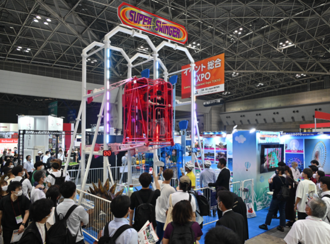 日本东京游乐设备展览会