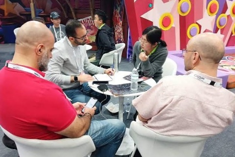 日本东京游乐设备展览会展会现场图片