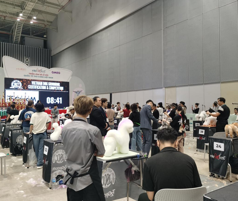 越南河内宠物用品展览会