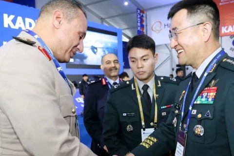 韩国陆军国际防务工业展览会展会现场图片