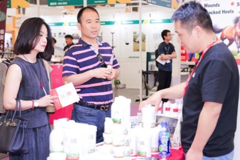 中国（深圳）马业马术展览会展会现场图片