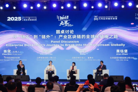 上海区块链国际周-区块链全球峰会展会现场图片