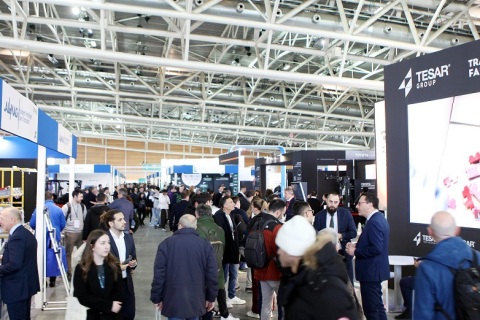 意大利工业自动化、胶粘剂、密封剂展览会展会现场图片