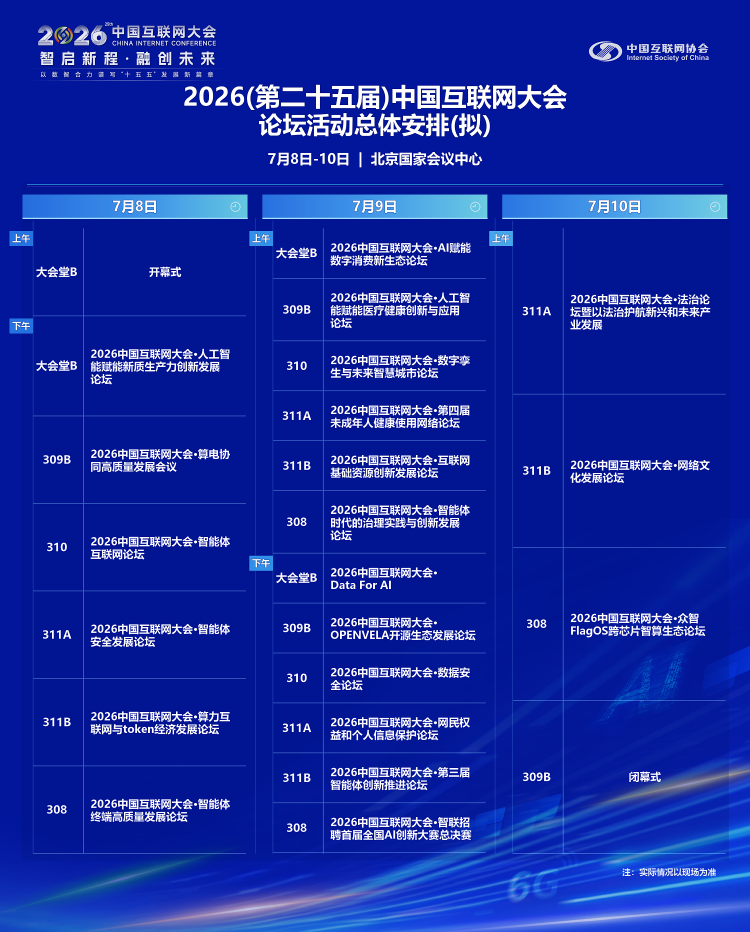 互联网大会展会介绍1