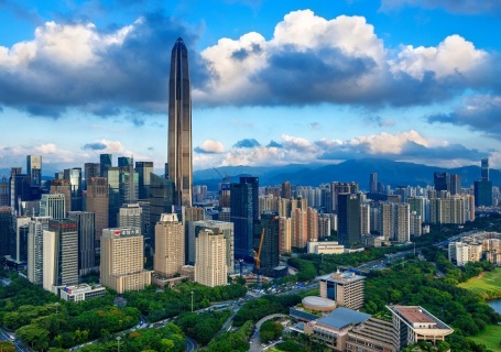 深圳平安国际金融中心会展中心图片