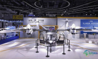 沃飞长空新型AE200样机在2026国际低空经济博览会上首次展示