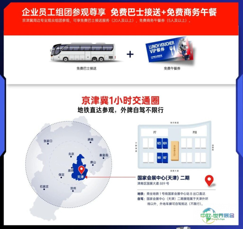 海陆空天,应用集结!京津冀核心垂类机床展招观登记启动!-华机展