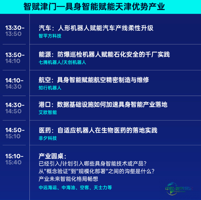 政策支持!资本背景!真实需求!2026京津冀具身智能产业生态大会暨精准对接会-华机展