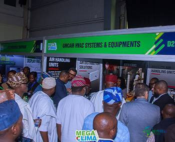 拉各斯国际制冷空调、水处理和绝缘处理技术展MEGA CLIMA NIGERIA 2027聚焦暖通制冷与安装系统
