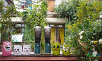 越南胡志明市咖啡茶烘焙展｜下龙“Cà Phê Ngày Khác”：小巷中的精品咖啡角落