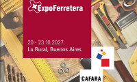 阿根廷国际五金管道配件涂料建材展 ExpoFerretera 2027将重返布宜诺斯艾利斯