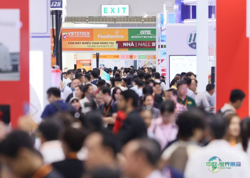 越南胡志明市国际畜牧业展 VIETSTOCK EXPO & FORUM 20263即将开展,敬请关注
