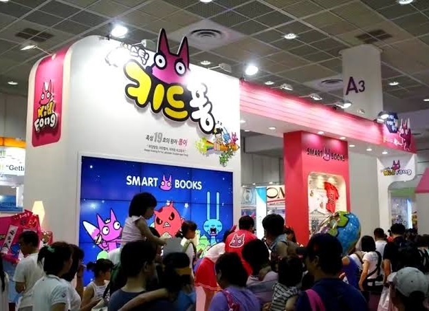 韩国首尔卡通授权展KCLF