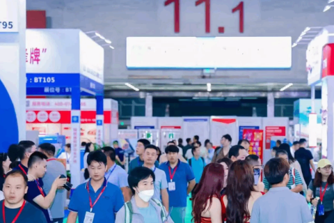 广州亚洲线缆展展会现场图片