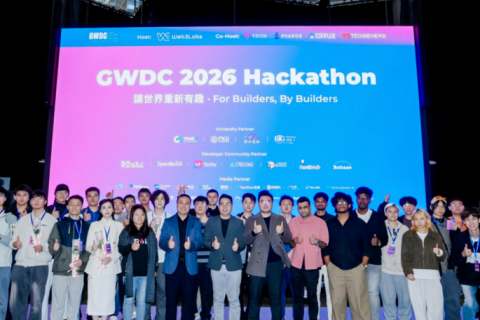 韩国全球Web3开发者大会展会现场图片
