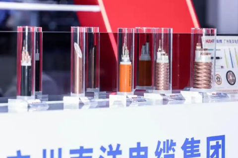 广州亚洲线缆展展会现场图片
