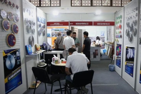 叙利亚国际建材展览会展会现场图片