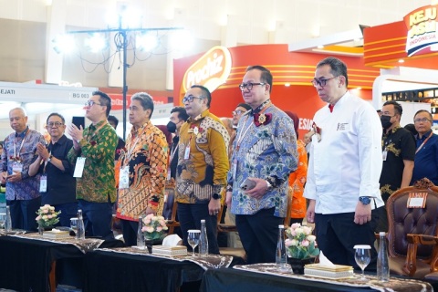 印尼食品、果蔬、咖啡、餐饮展览会展会现场图片