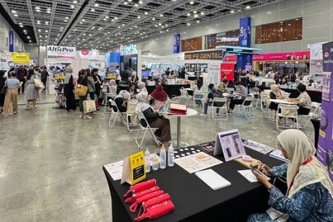 马来西亚吉隆坡口腔牙科展览会展会现场图片
