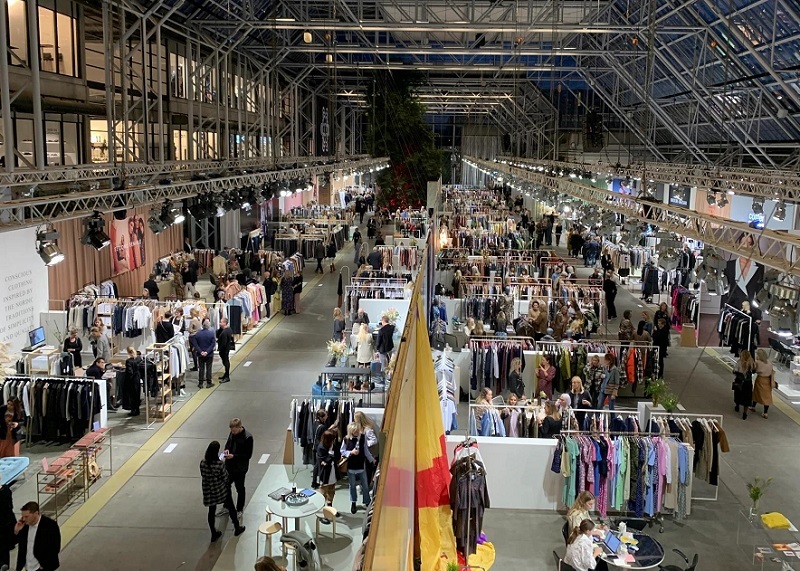 丹麦哥本哈根春季服装展览会