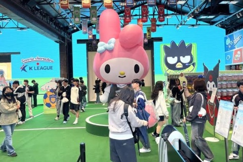 韩国首尔卡通授权展KCLF展会现场图片