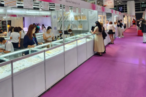 韩国首尔珠宝及配饰展览会展会现场图片