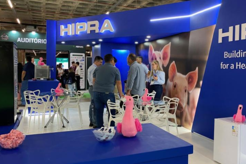 巴西圣保罗家禽畜牧及猪业展览会SIAVS展会现场图片