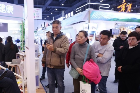 北京国际老龄产业博览会展会现场图片