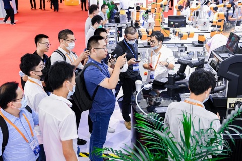 上海工博会绿色低碳展展会现场图片