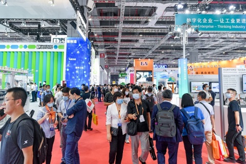 上海工博会绿色低碳展展会现场图片