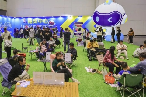郑州国际车展展会现场图片