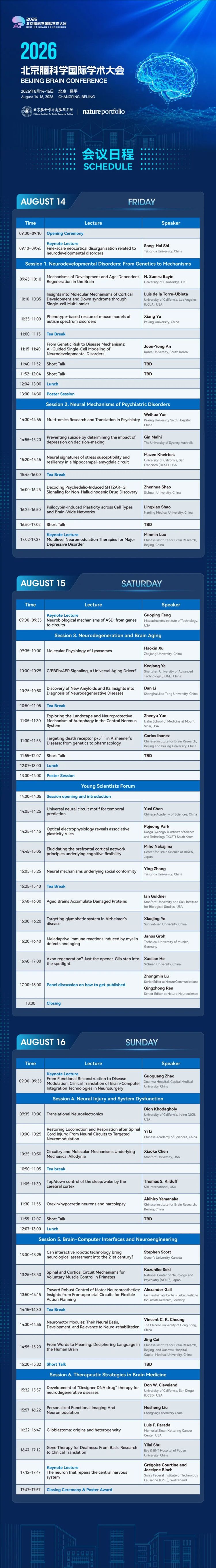 北京脑科学大会展会介绍1