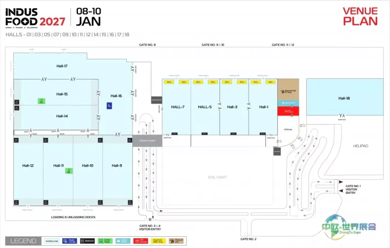 印度食品展2027年亮相大诺伊达汇聚全球行业精英——大诺伊达国际食品饮料展
