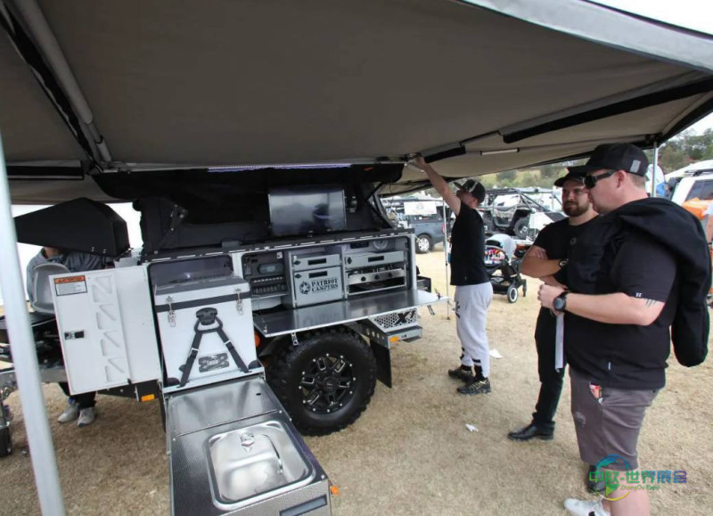 悉尼四驱与户外冒险展 SYDNEY 4WD & ADVENTURE SHOW 2026汇集两百余家参展企业