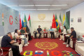 国投检测认证（山东）有限公司访问金砖国家健康医疗国际合作委员会并开展会谈