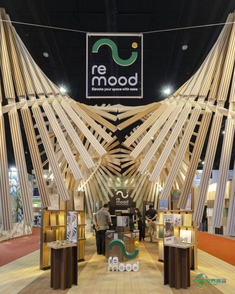 泰国曼谷国际建材及室内装饰展览会之remood展馆：美观与可持续共存的空间