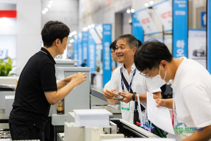 韩国高阳国际包装及印刷展 K-PRINT 2026迎来两万余名持证专业观众