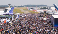 法国巴黎国际航天航空展览会：布尔歇航展2027再启幕，公众尽享飞天盛宴