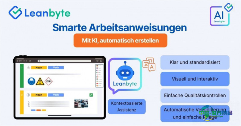 Leaneo Consulting携AI软件Leanbyte亮相Motek展会：德国斯图加特国际装配自动化展览会