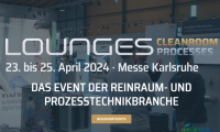 德国卡尔斯鲁厄国际洁净室和工艺技术展：LOUNGES 2027展位全部售罄 行业热情空前