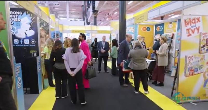 英国伦敦国际玩具展览会 THE TOY FAIR 2027开放申请,展台方案多元